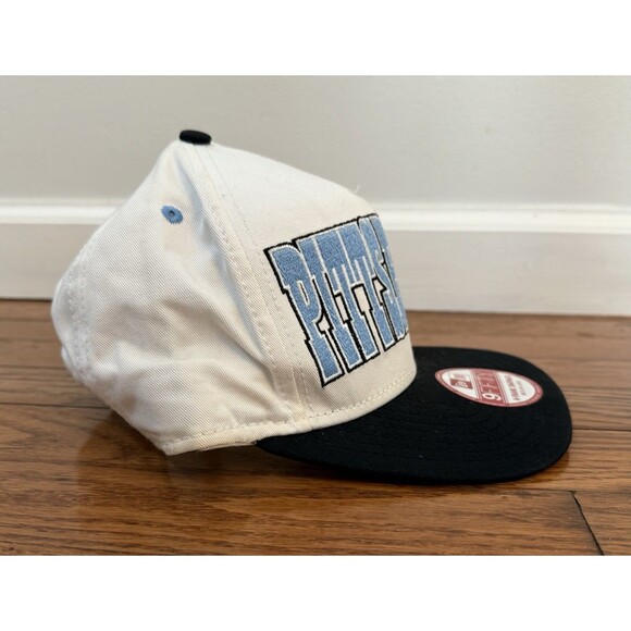 Vintage Pittsburgh Penguins NHL 9Fifty New Era Snapback Hat Cap Hockey Stickers - Picture 5 of 9